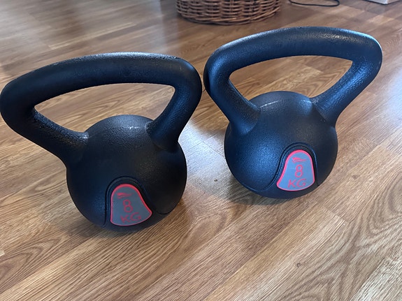 Kahvakuulat 8 kg