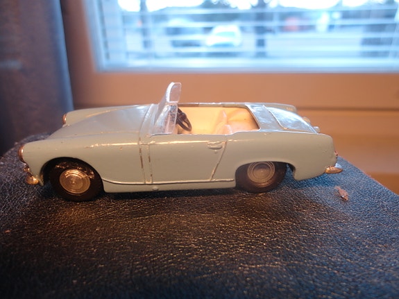 Austin Healey sprite MK2 Spot-On Tri Ang