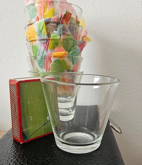 Iittala Kartio snapsilasi kirkas