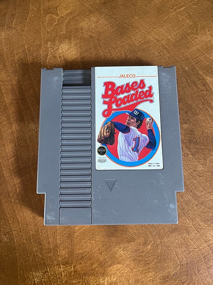 Nintendo NES-peli Bases Loaded