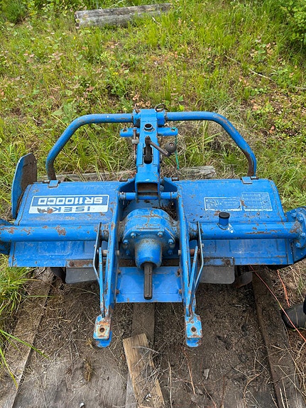 Jyrsin Iseki SR1100CO työlev. 1 m
