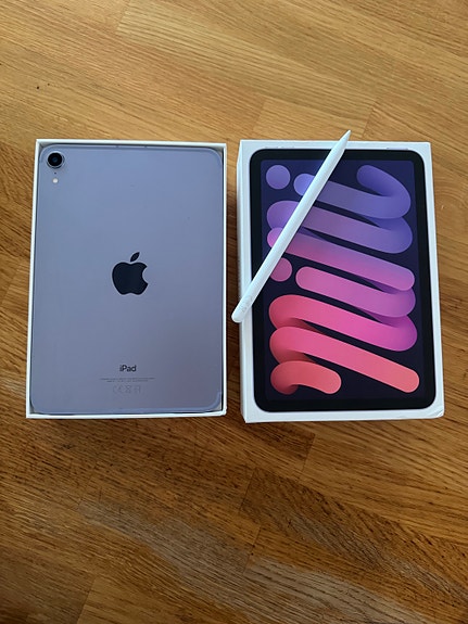 Apple iPad mini Wi-Fi + Cellular (6. Gen) 64GB + Apple Pencil 2. gen