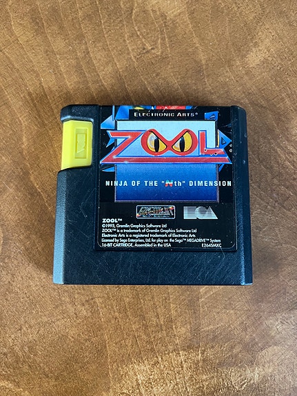 Sega Mega Drive-peli Zool