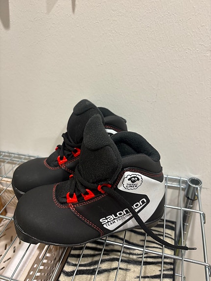Salomon Team Racing lasten hiihtomonot koko 30 musta