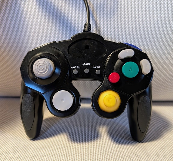 Nintendo GameCube tarvikeohjain