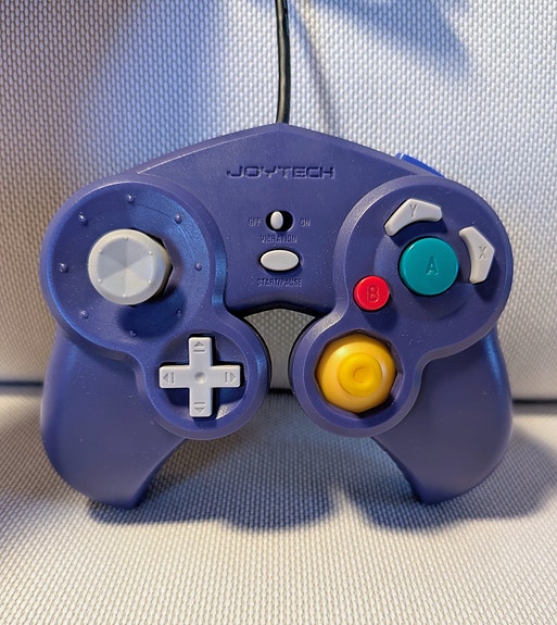 Nintendo GameCube tarvikeohjain