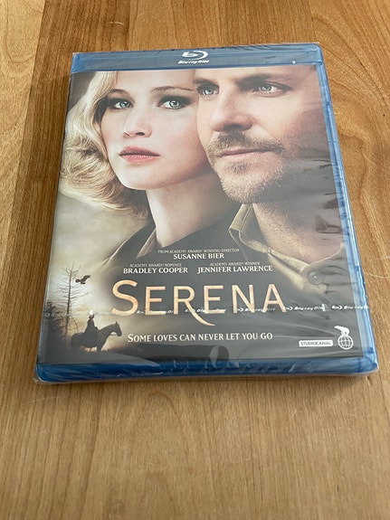 Serena Blu-ray elokuva UUSI