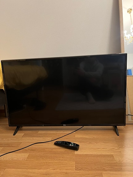 LG smart TV 43 tuuma