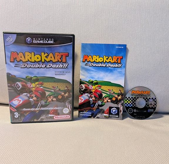 GameCube Mario Kart: Double Dash!! (CIB)