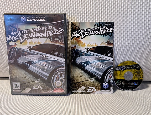 GameCube Need for Speed - Most Wanted (CIB)