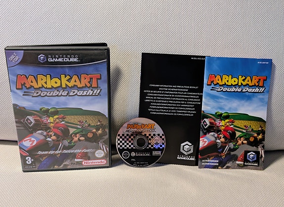 GameCube Mario Kart: Double Dash!! (CIB)