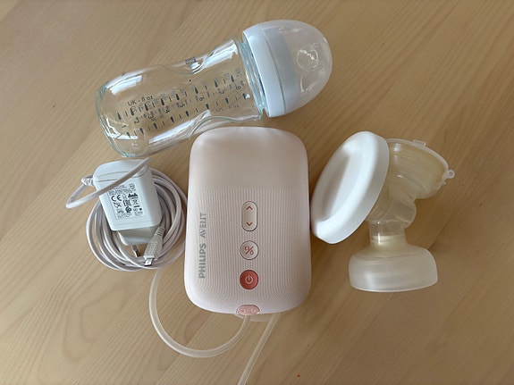 Philips sähkökäyttöinen rintapumppu