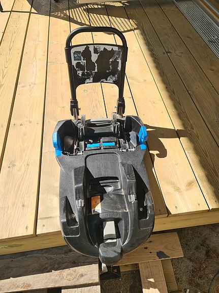 Britax turvavyö telakka