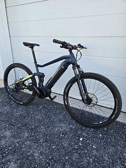 Haibike Fullnine 5 sähköavusteinen täysjousitettu maastopyörä