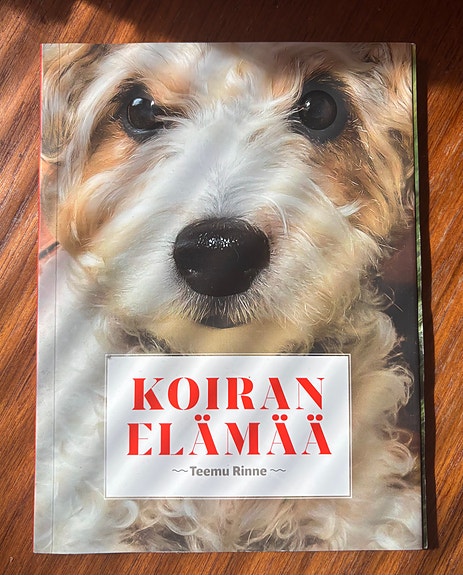 Teemu Rinne Koiran elämää -kirja