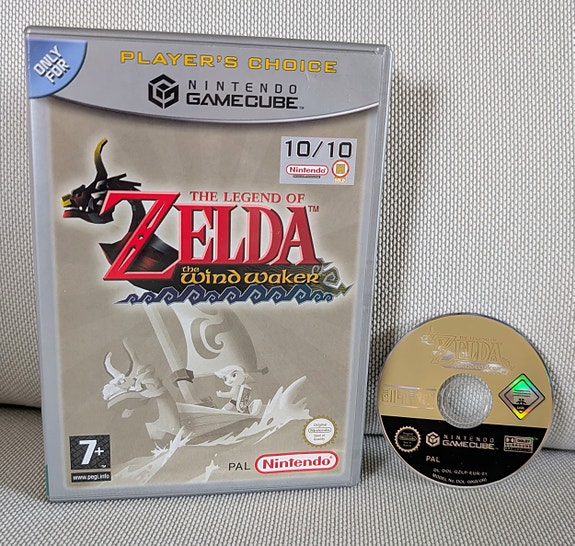 GameCube The Legend of Zelda - Wind Waker