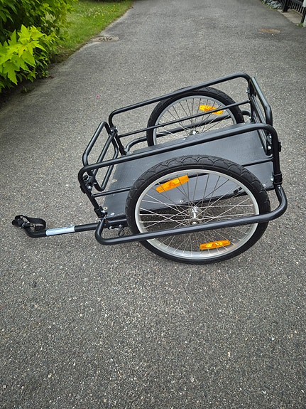 Polkupyörän peräkärry