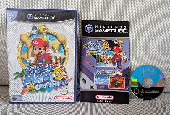 GameCube Super Mario Sunshine