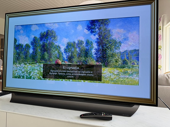 LG OLED55C8 55" OLED-televisio