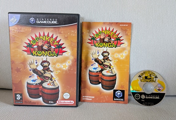 GameCube Donkey Konga (CIB)