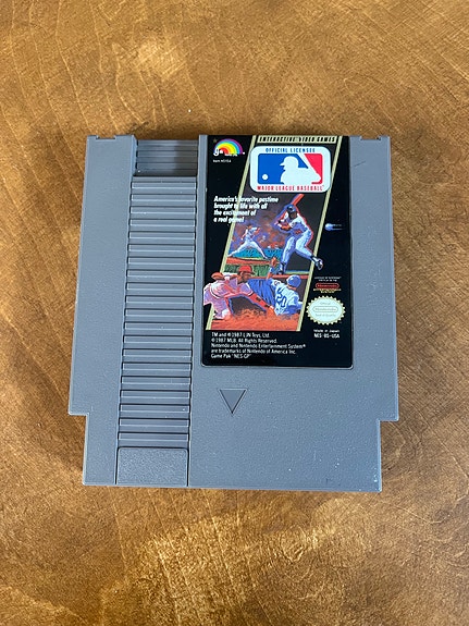 Nintendo NES-peli Major League Baseball