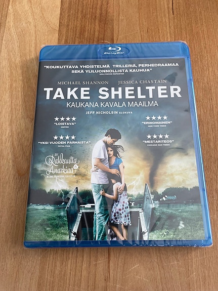 Take Shelter Blu-ray elokuva UUSI