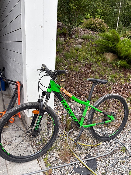 Occano nuorten polkupyörä