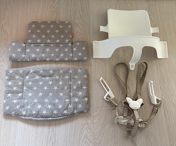 Stokke Tripp Trapp baby set, valjaat ja pehmuste