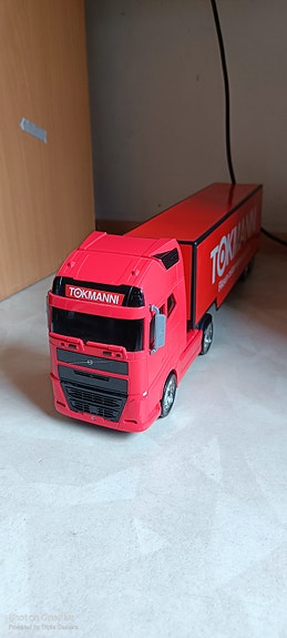Volvo rekka tokmanni