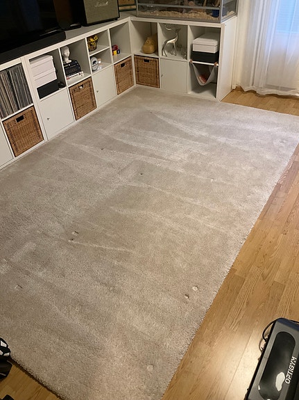 IKEA Stoense matto, luonnonvalkoinen, 200x300