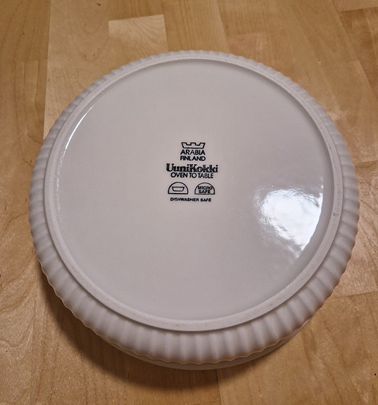 Arabia Uunikokki uunivuoka, 2 L, Espoo