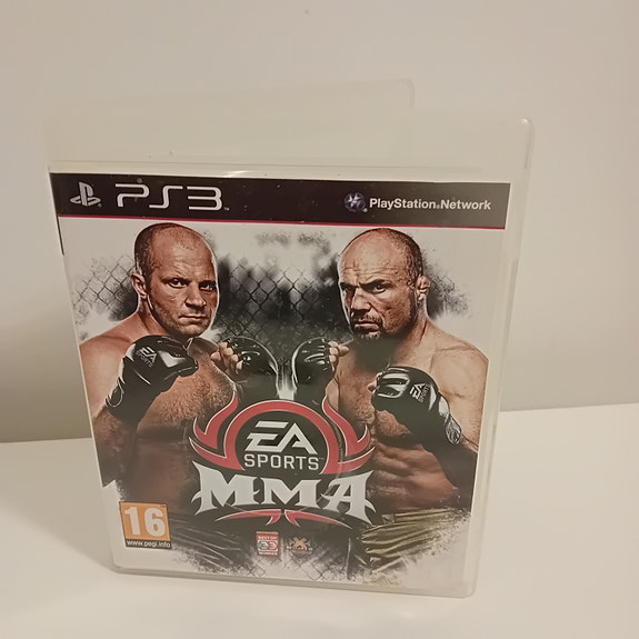 Ps 3 peli. Ea sports  mma.