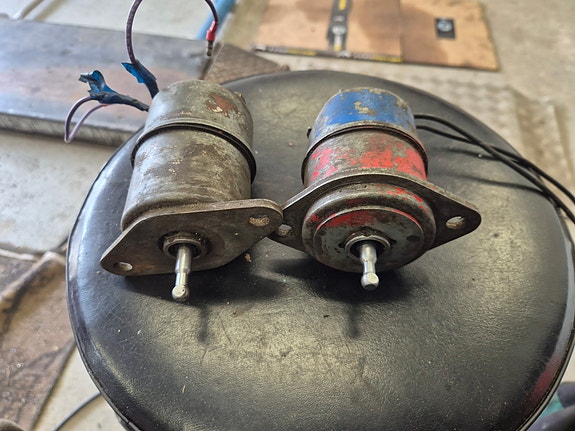 Ford/borg warner ylivaihde solenoidit