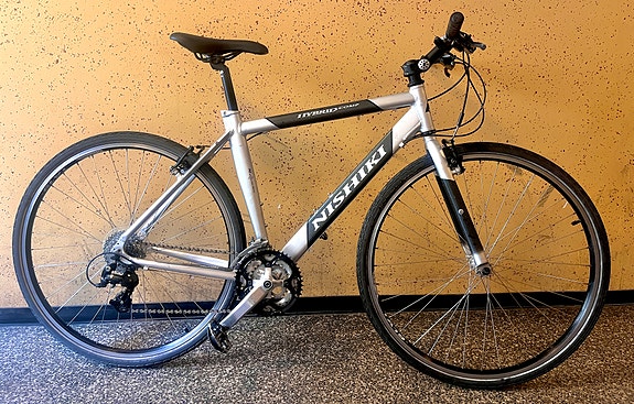 nishiki hybrid comp