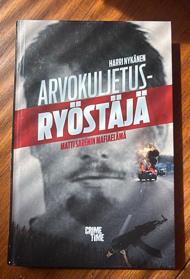 Harri Nykänen: Arvokuljetusryöstäjä