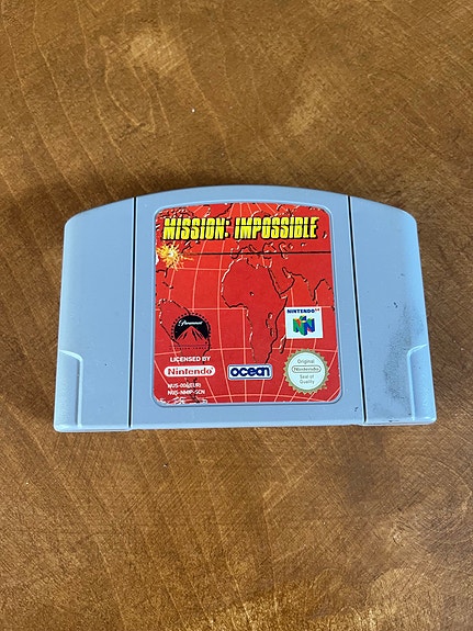 Nintendo 64-peli Mission: Impossible