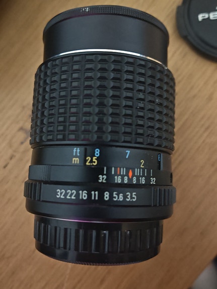 Pentax SMC Pentax-M 135mm f/3.5 objektiivi