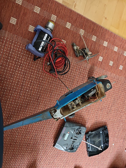 Projektiksi lentokone / varaosia