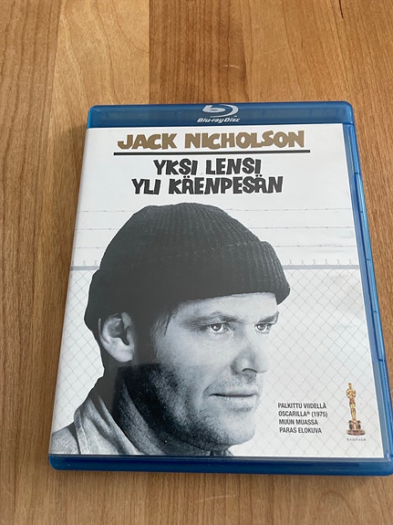 Yksi lensi yli käenpesän Blu-ray