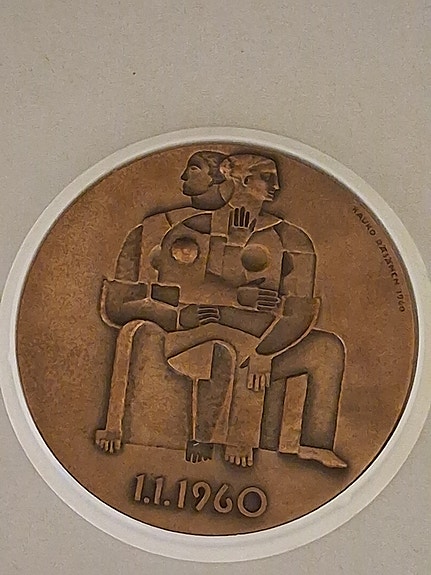 Riihimäki Kaupunki -pronssimitali 1960, Kauko Räsänen
