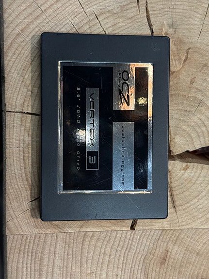 OCZ Vertex 3 2,5" SSD-levy 60GB SATA