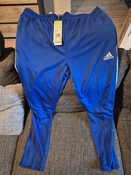 Adidas Tiro 21 verkkarit koko XL sininen