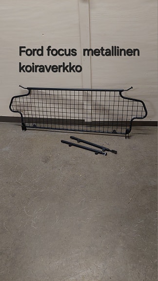 Koiraverkko autoon