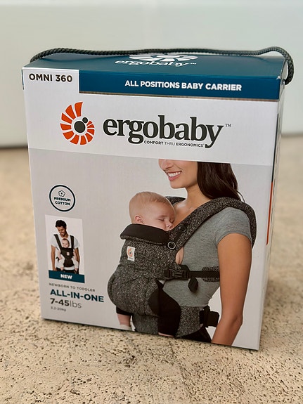 Ergobaby Omni 360 -kantoreppu