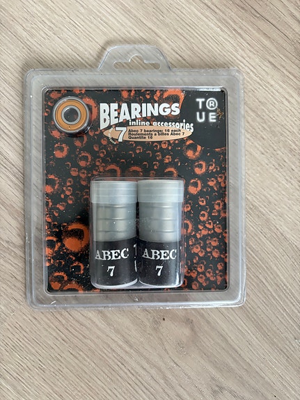 True Bearings ABEC 7 rullaluistimen laakerit