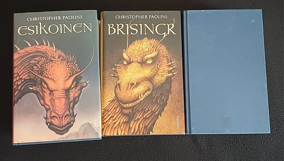 Eragon kirjasarja, Esikoinen, Brisingr ja Perillinen