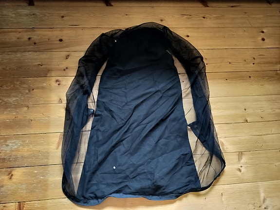 Hyttysverkko vaunuihin