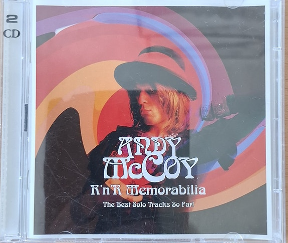 Andy McCoy R'n'R Memorabilia 2CD