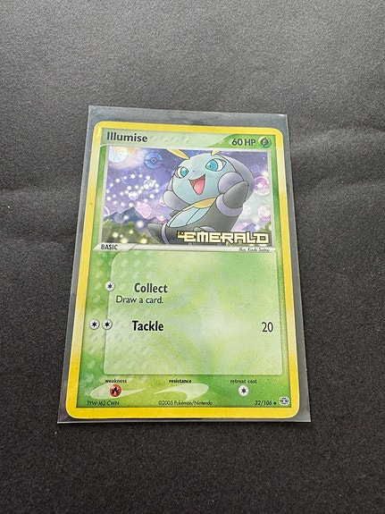 Pokemon-kortti Illumise EX Emerald 32/106