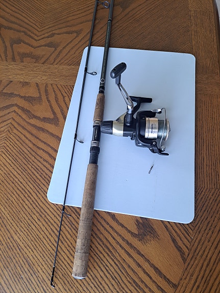 Shimano-virvelisetti: vapa + kela + siima